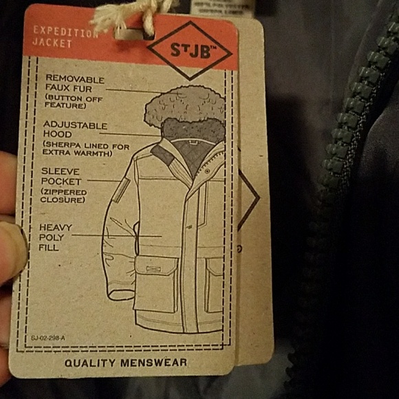 Mens Coat Size S - Picture 3 of 7